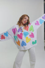 Load image into Gallery viewer, The Hearts Sweatshirt

