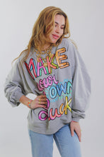 Load image into Gallery viewer, Make Your Own Luck Sweatshirt
